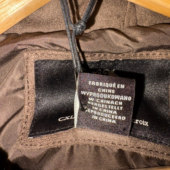 CXL by Christian Lacroix Men’s Faux Suede Brown Snap-Front Jacket Size Large NWT - Picture 4 of 14
